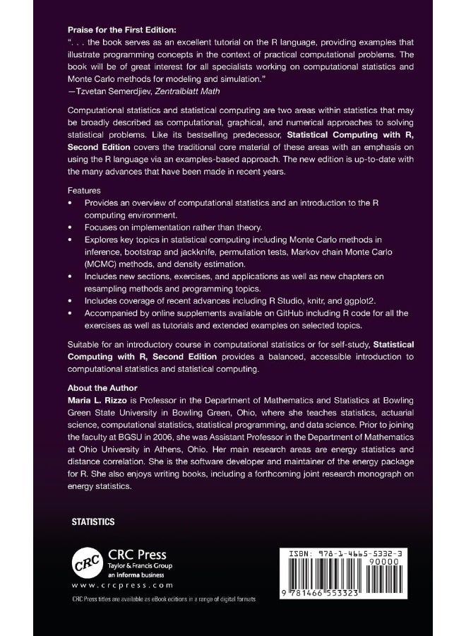 الحوسبة الإحصائية باستخدام R، الطبعة الثانية - Image 2