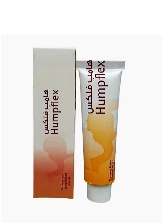 Humpflex Camel Hump Muscle Cream 100g – Hump Flex | Massage cream for fast relief of muscle and joint pain - Image 1
