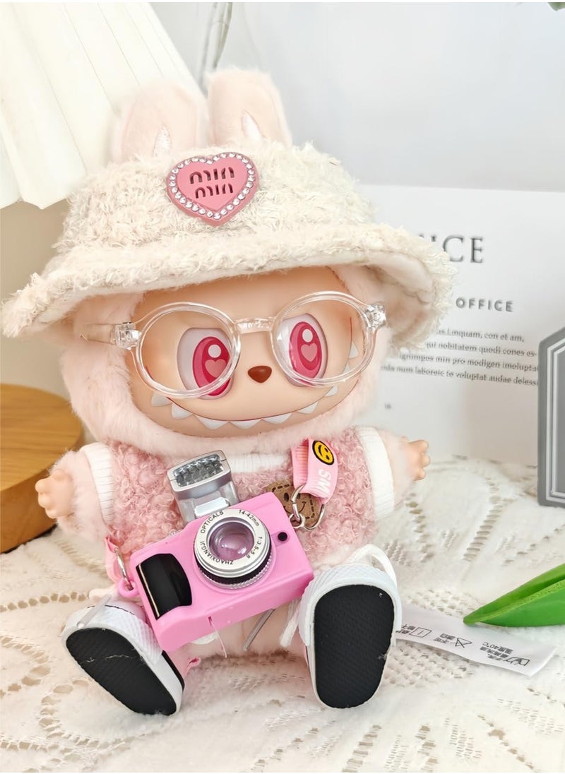 Clothes For Labubu Dolls Accessories Stylish Kawaii Outfit Set Suitable