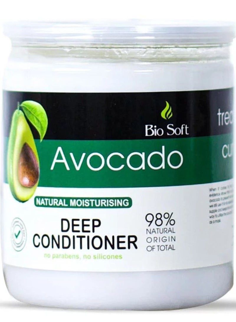 Bio Soft Avocado Deep Conditioner - Image 1
