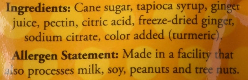 The Ginger People Gin Gins Ginger Spice Drops - Image 3