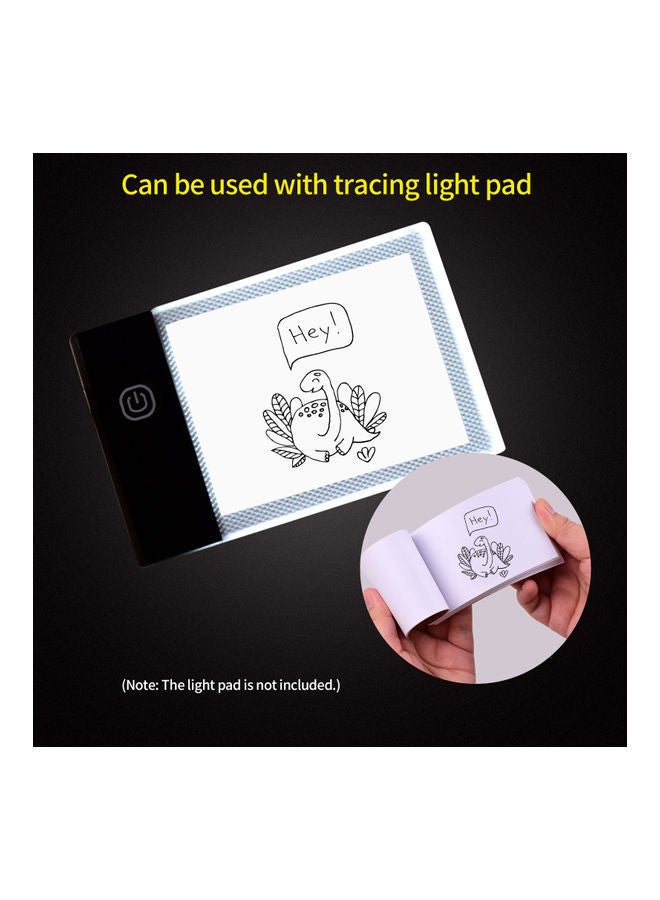 نيبمينينت طقم دفاتر قلاب مكون من 5 قطع . البني/الأبيض - Image 3