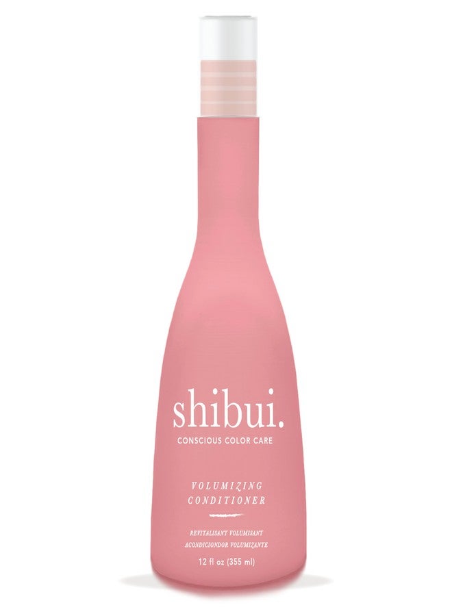 SHIBUI Volumizing Conditioner, volumizes with raspberry seed oil and hydrolyzed quinoa - Image 1