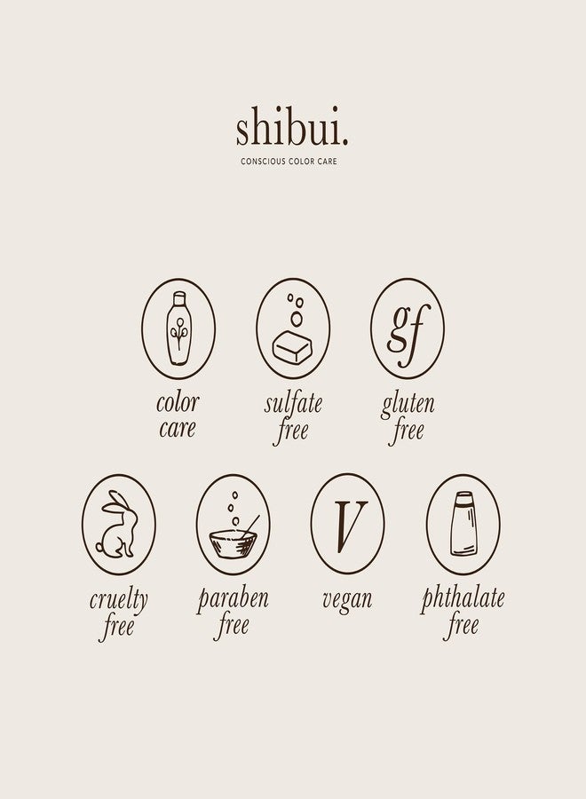 SHIBUI Volumizing Conditioner, volumizes with raspberry seed oil and hydrolyzed quinoa - Image 4