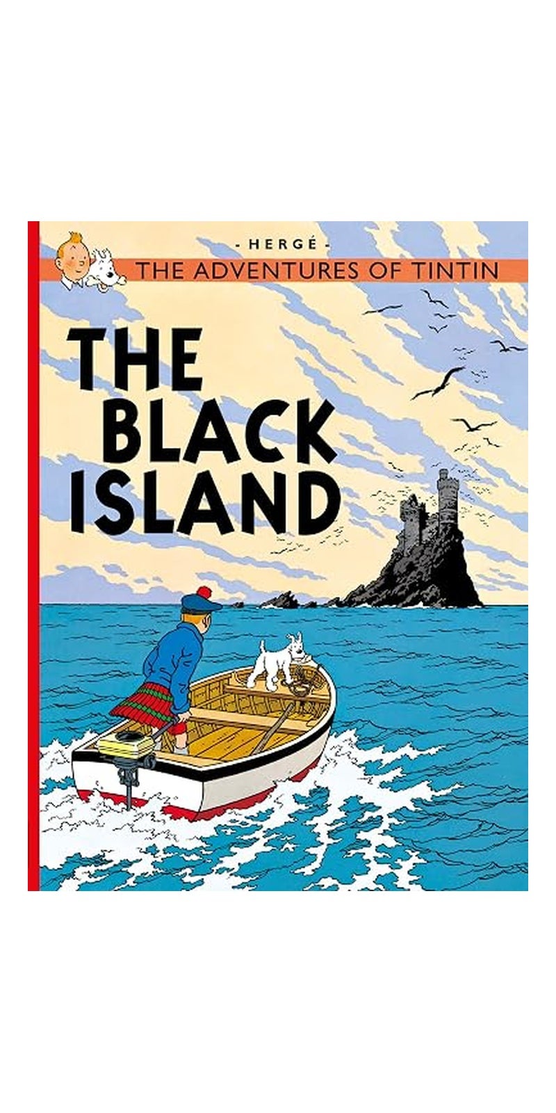 The Black Island (The Adventures of Tintin)
