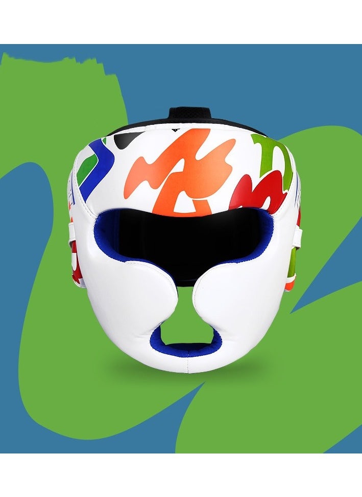 MMA - New Thickened Boxing Helmet - Image 1