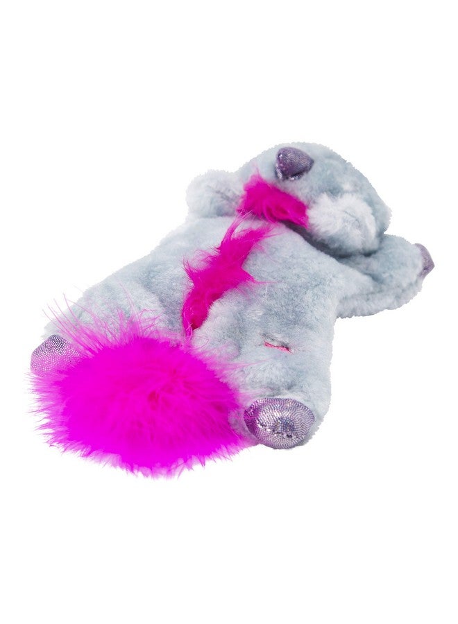 Catstages Cuddle Pal Unicorn Soothing Plush Purple Cat Toy - Image 5