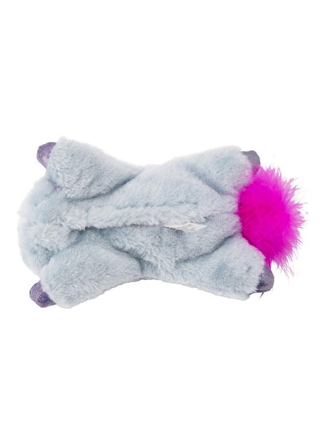 Catstages Cuddle Pal Unicorn Soothing Plush Purple Cat Toy - Image 3