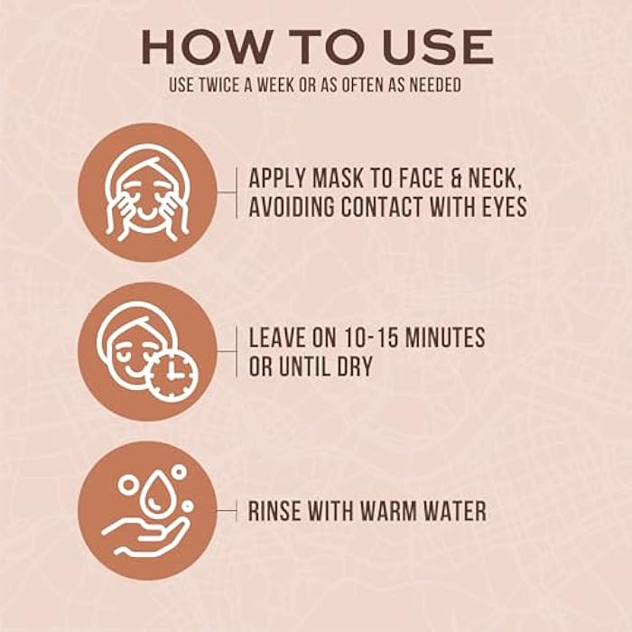 Freeman Exotic Blends Revitalizing Dutch Cacao Cream Facial Mask, 6 fl.oz./ 175 mL Tube - Image 4