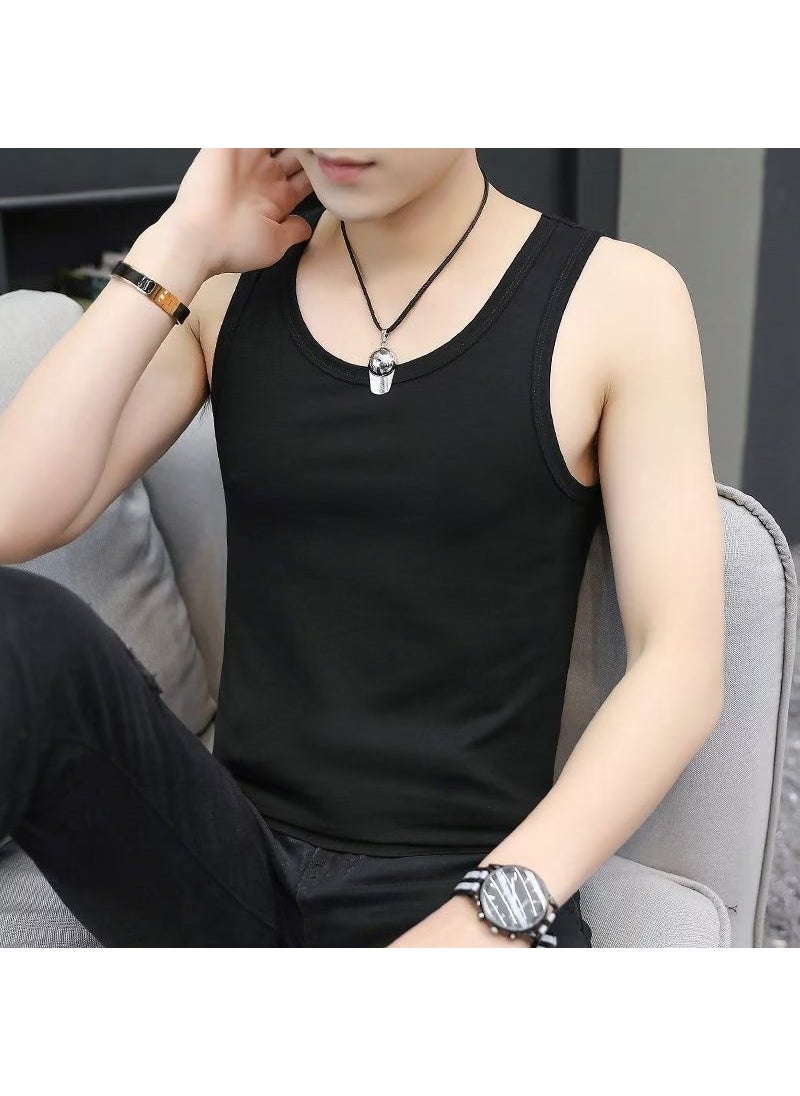 Mens Sports Vest Ice Silk Loose Tank Top 2023 Vest Black - pzsku/Z434164246C637F41FBF8Z/45/_/1734107614/dc17c675-db86-4455-b889-c5eb5b549b21