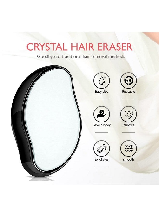 Twistzy Painless Crystal Hair Eraser for Women & Men - Nano Crystal Hair Remover for Arms, Legs, Back (unisex) - Image 2