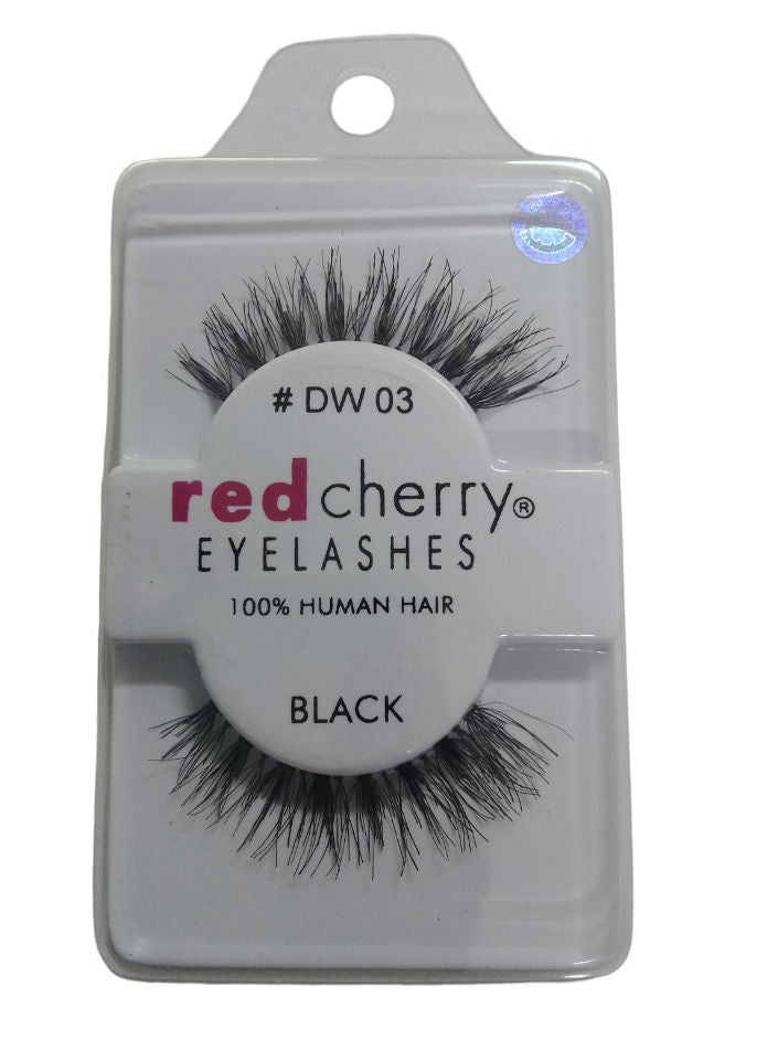 One Pair False Eyelashes DW 03