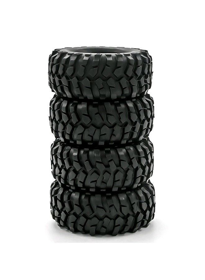 RC Crawler Rubber Tires RC Car Tires 1.9inch 4pcs Replacement for 1/10 TRX4 SCX10 90046 90047 CC01 RC Car - Image 3