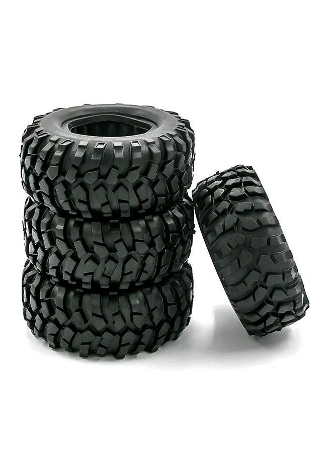 RC Crawler Rubber Tires RC Car Tires 1.9inch 4pcs Replacement for 1/10 TRX4 SCX10 90046 90047 CC01 RC Car - Image 4