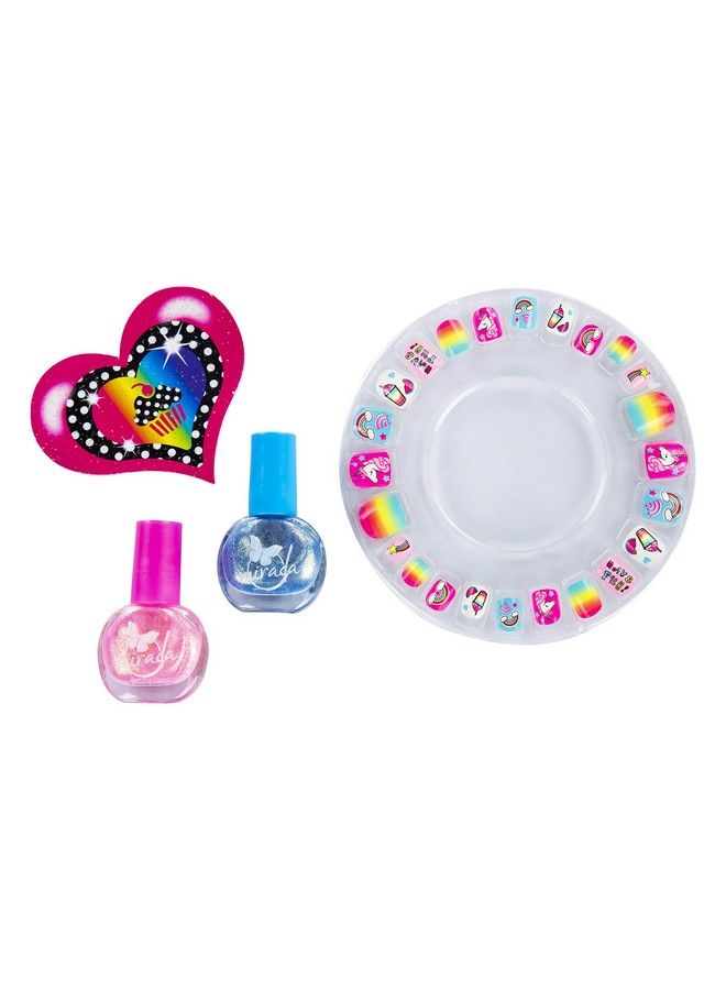 Mirada Press On Nails Unicorn For Kids  - Image 5