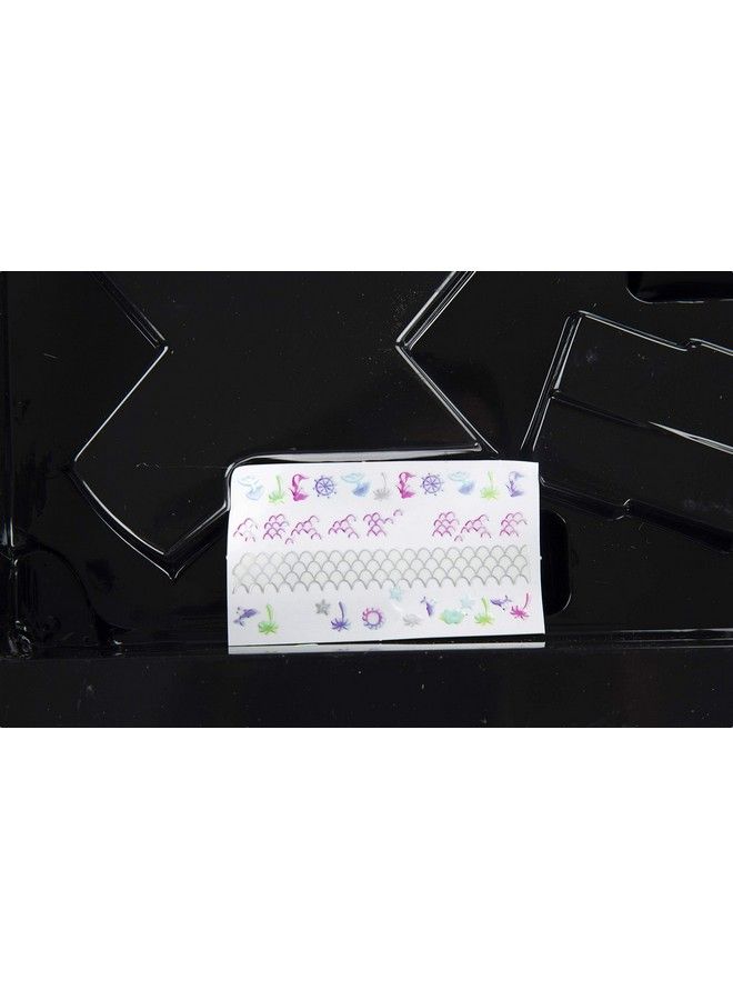 Mirada Press On Nails Unicorn For Kids  - Image 4
