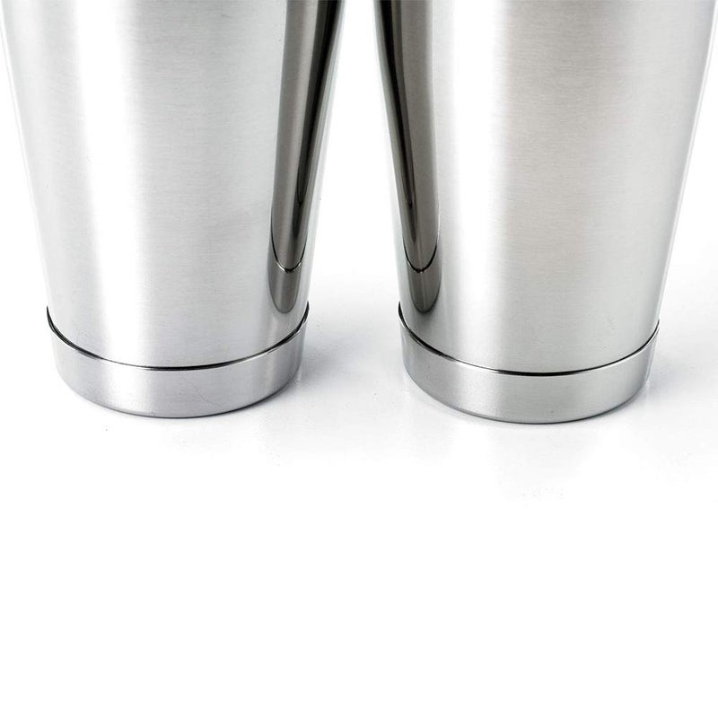Barfly Cocktail Tin  Set (18 Oz And 28 Oz)  Stainless Steel  Double Heavy Gauge - Image 5