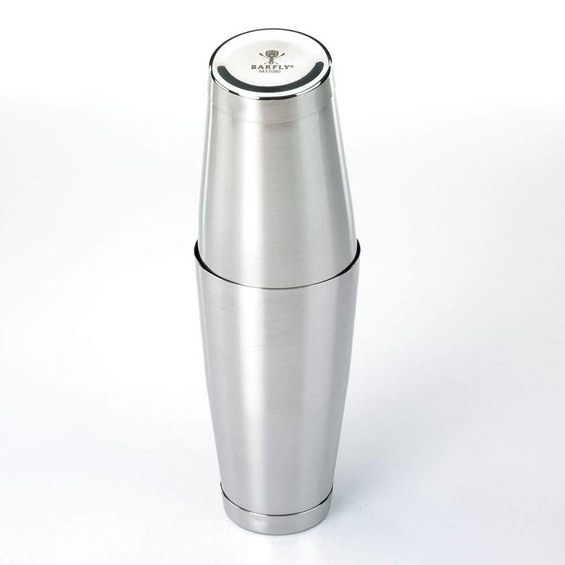 Barfly Cocktail Tin  Set (18 Oz And 28 Oz)  Stainless Steel  Double Heavy Gauge - Image 3
