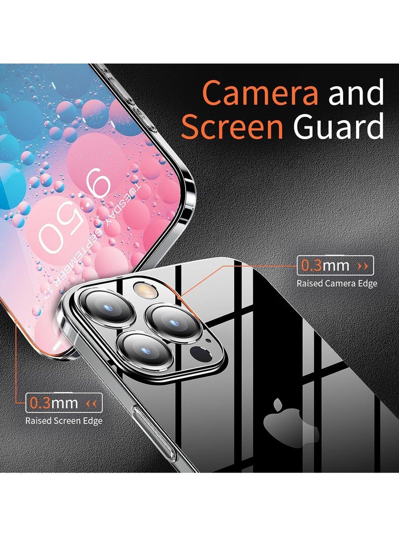 ELTRAZONE iPhone 16 Pro Max Slim Case | 0.2mm Paper-Thin Lightweight Translucent Matte Finish | PP Back Protection | Anti-Fingerprint & Anti-Yellowing | Compatible with iPhone 16 Pro Max 6.9 Inch - Clear - Image 4