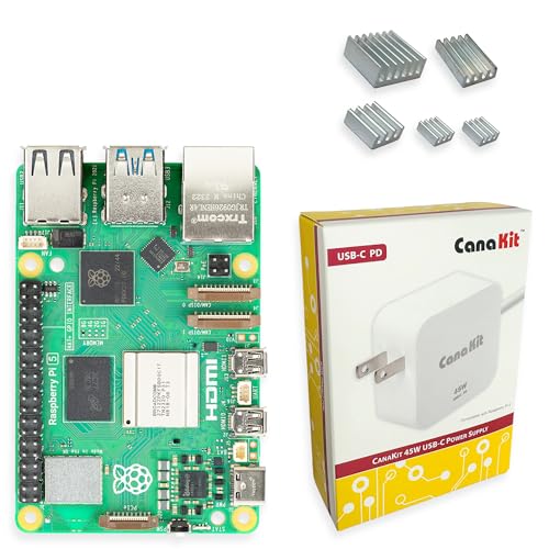 CanaKit Raspberry Pi 5 Basic Kit (2GB RAM | NO SD Card) - Image 4