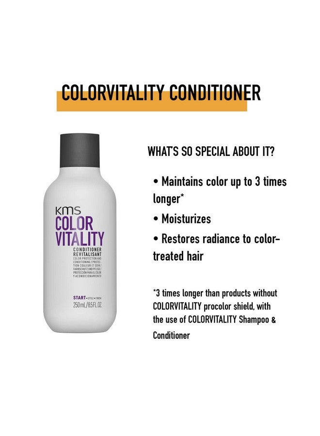 kms Colorvitality Conditioner 8.5 Ounce (Pack Of 1) - Image 3