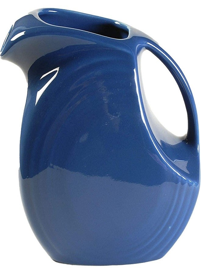 Fiesta 67-1/4-Ounce Disk Pitcher, Large, Lapis