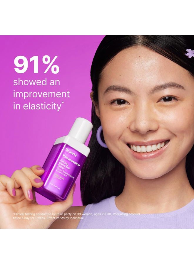 Dr.Jart+ Prejuvenation Firming Bakuchiol Serum with Collagen Peptides | Korean Anti Aging Serum | Sensitive Skin Friendly | Korean Skin Care, 1.69 Fl Oz - Image 4