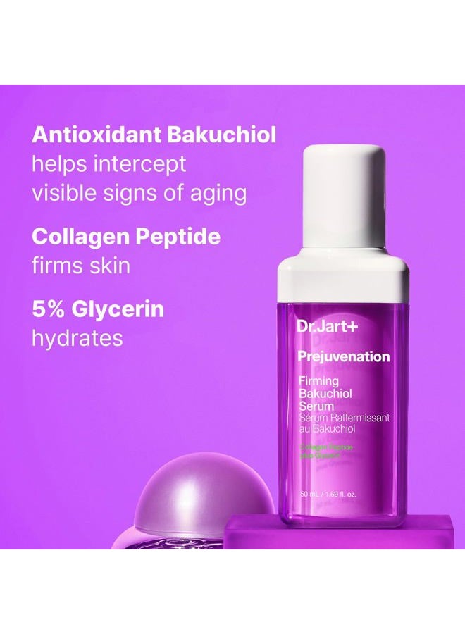 Dr.Jart+ Prejuvenation Firming Bakuchiol Serum with Collagen Peptides | Korean Anti Aging Serum | Sensitive Skin Friendly | Korean Skin Care, 1.69 Fl Oz - Image 5