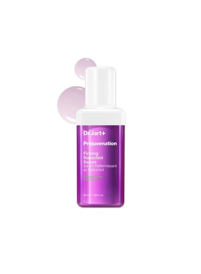 Dr.Jart+ Prejuvenation Firming Bakuchiol Serum with Collagen Peptides | Korean Anti Aging Serum | Sensitive Skin Friendly | Korean Skin Care, 1.69 Fl Oz - Image 1