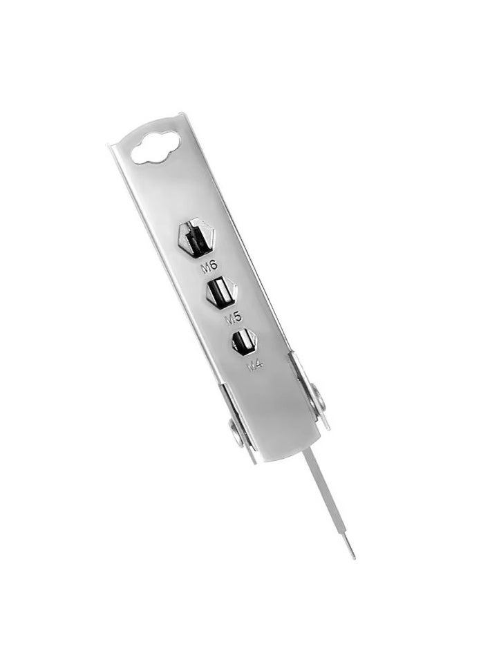 Samu Pin Key sim card，Sim Card Removal Tool muitl purpose tool，Stainless steel multifunctional tool  - Image 1