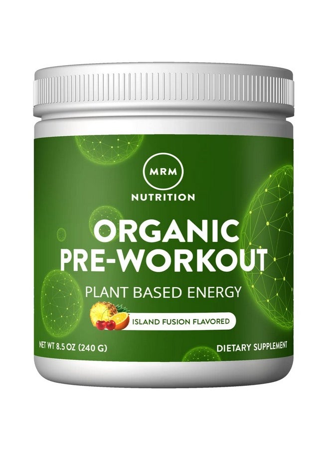 MRM Nutrition Organic Pre-Workout Powder | Island Fusion Flavored | Superfoods + 150mg Natural Caffeine + adaptogens | Clean Energy + Focus| Healthy Blood Flow | Vegan + Non-GMO | 20 Servings - pzsku/Z4341EF01D56435DD7F72Z/45/_/1739863935/00ced7bb-18bd-45c1-bdf1-01be5b589455