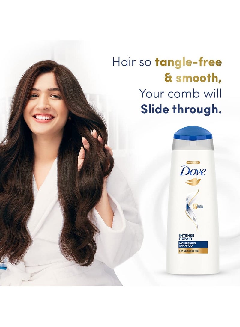 دوف شامبو الإصلاح المكثف للشعر الجاف والتالف، 340 مل - Image 3