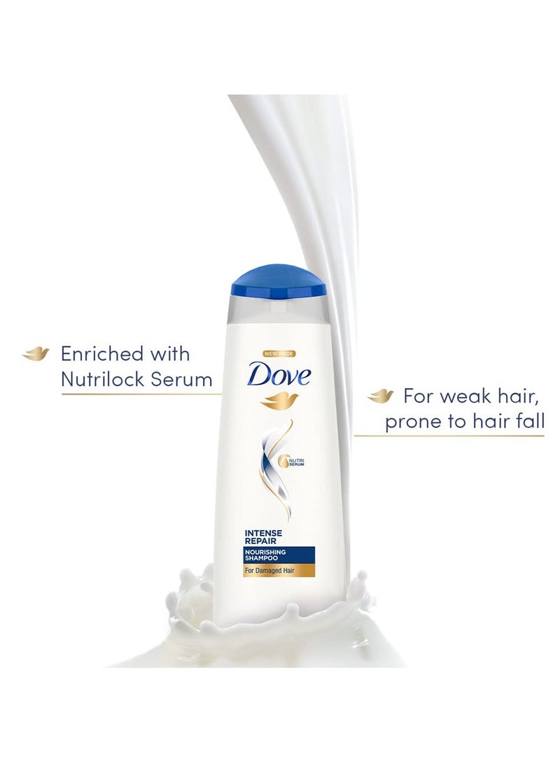 دوف شامبو الإصلاح المكثف للشعر الجاف والتالف، 340 مل - Image 4