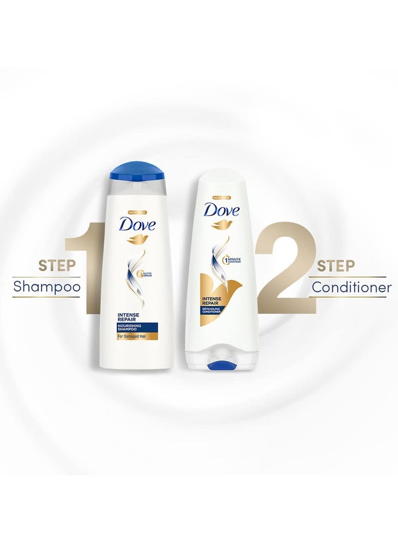 دوف شامبو الإصلاح المكثف للشعر الجاف والتالف، 340 مل - Image 5