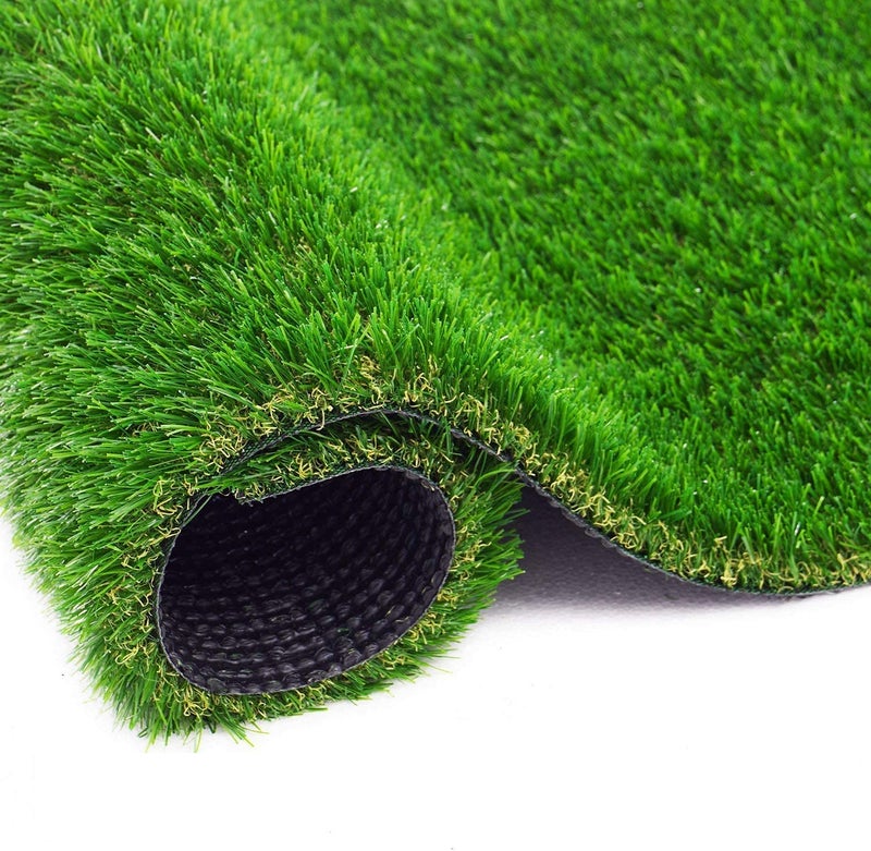 Kuber Industries Kube Industries 35 MM Artificial Grass Indoor Outdoor Garden Lawn Landscape Synthetic Grass Mat (12" X 48") Green-HS_38_KUBMART21101, Standard - Image 2
