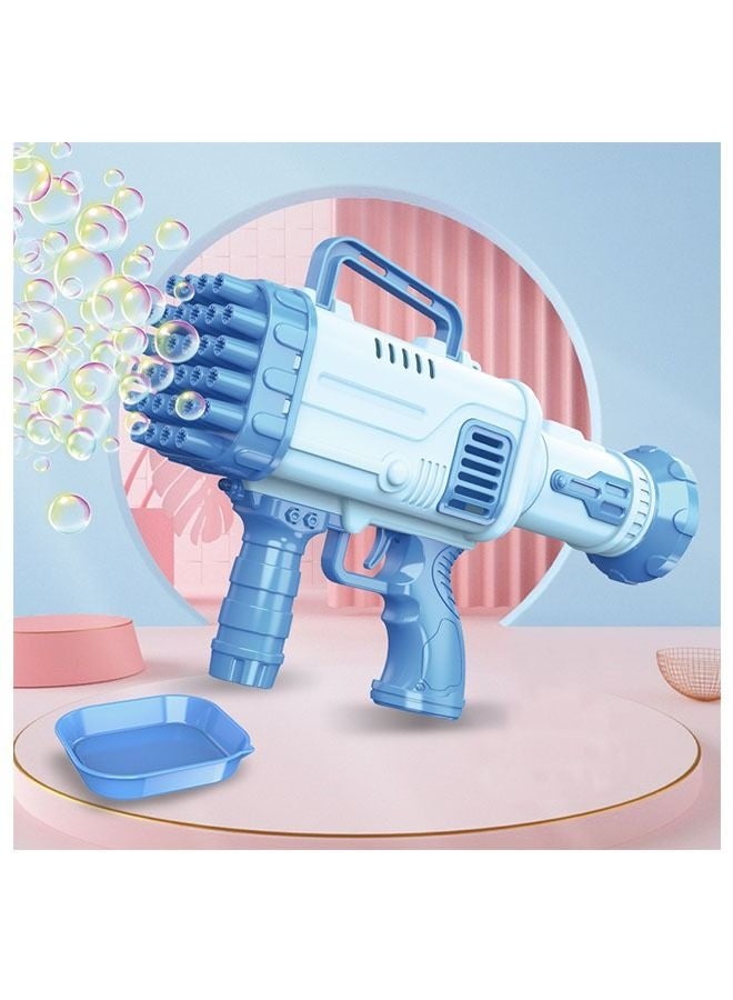 KLNAMAEAAN 32 Hole Design Portable Large Capacity  Bubble Gun Toy for Children - Image 1
