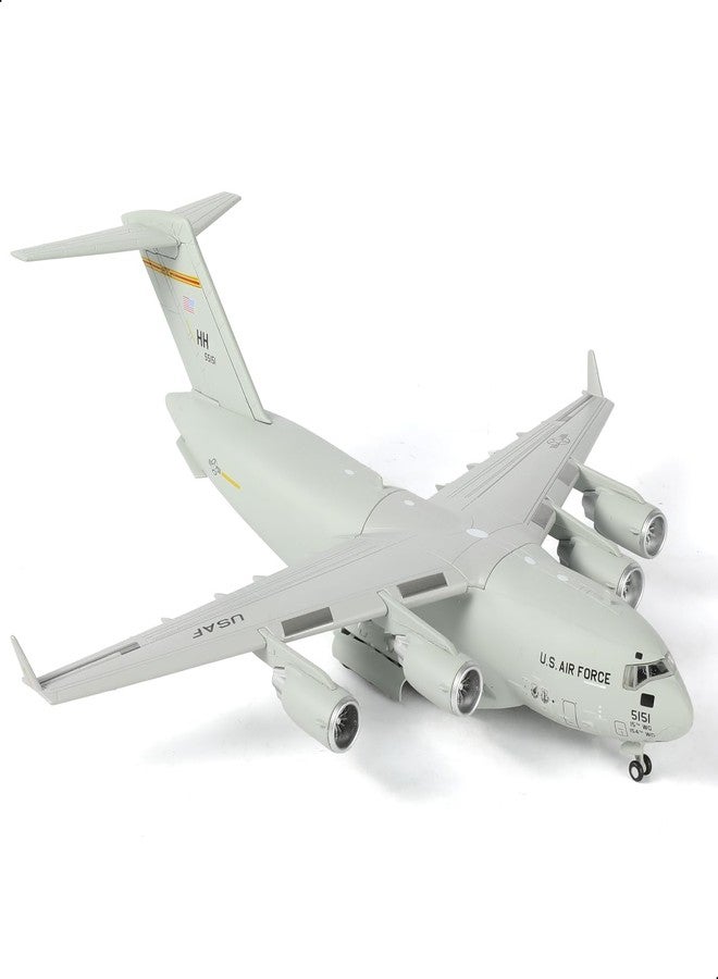 NUOTIE 1/200 C-17 GlobemasterⅢ Diecast Airplane Model Kits with Stand Harbor-Hickam AFB Transport Airplane Model Pre-Build Military Aircraft (535th Airlift Squadron) - Image 1