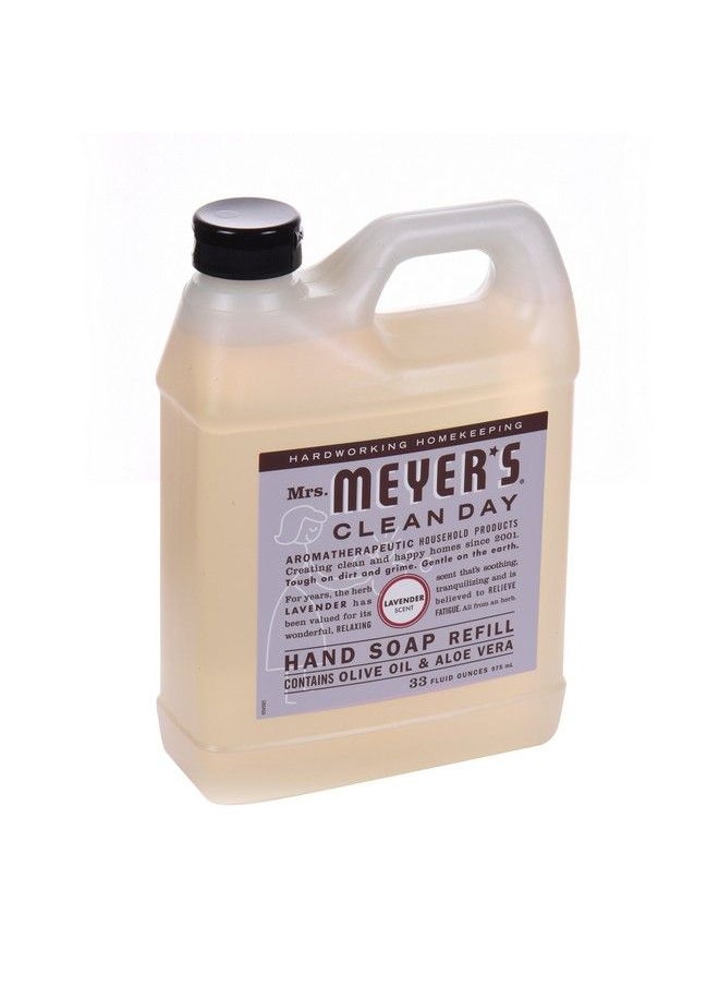 Mrs. Meyer's Clean Day Mrs. Meyer Liquid Hand Soap Refill Lavender 33 Oz 2 Pk  - Image 4