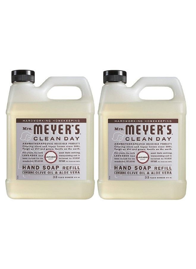 Mrs. Meyer's Clean Day Mrs. Meyer Liquid Hand Soap Refill Lavender 33 Oz 2 Pk  - Image 1