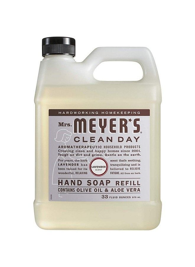 Mrs. Meyer's Clean Day Mrs. Meyer Liquid Hand Soap Refill Lavender 33 Oz 2 Pk  - Image 2