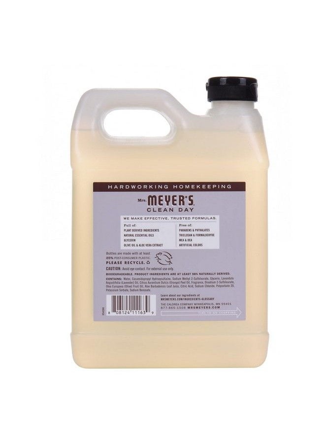 Mrs. Meyer's Clean Day Mrs. Meyer Liquid Hand Soap Refill Lavender 33 Oz 2 Pk  - Image 5