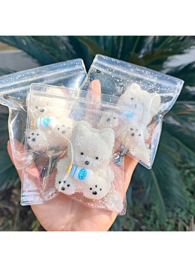 Cheese Squishy Big Cute And Stress-Relieving Cat-Shaped Cheese Squishy Toy, Thick Version, Popular On Xiaohongshu, Squishy Mud Toy For Students - Image 1