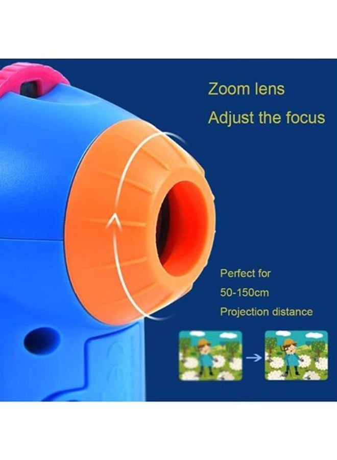 جهاز بروجيكتور لعرض كتاب قصصي مع ضوء فلاش طراز AMT899 - Image 5