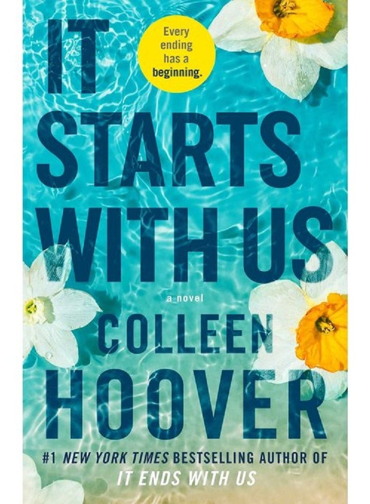 It Starts with Us by Colleen Hoover Paperback