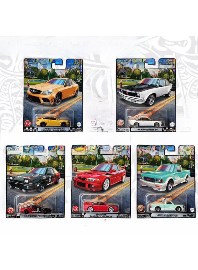 Fire Wheel Alloy Hot Car Speed And Passion FPY86 GJT68 Culture Series Garden Boulevard-Color:Speed And Passion HNW460-G By Multiples Of 5) - Image 2