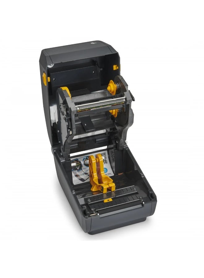 Zebra ZD421, 8 dots/mm (203 dpi), RTC, USB, USB Host, BT (BLE), Ethernet, USB label printer, desktop printer - Image 3