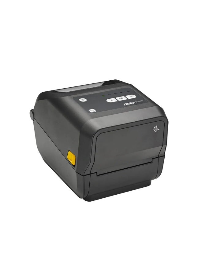 Zebra ZD421, 8 dots/mm (203 dpi), RTC, USB, USB Host, BT (BLE), Ethernet, USB label printer, desktop printer - Image 2
