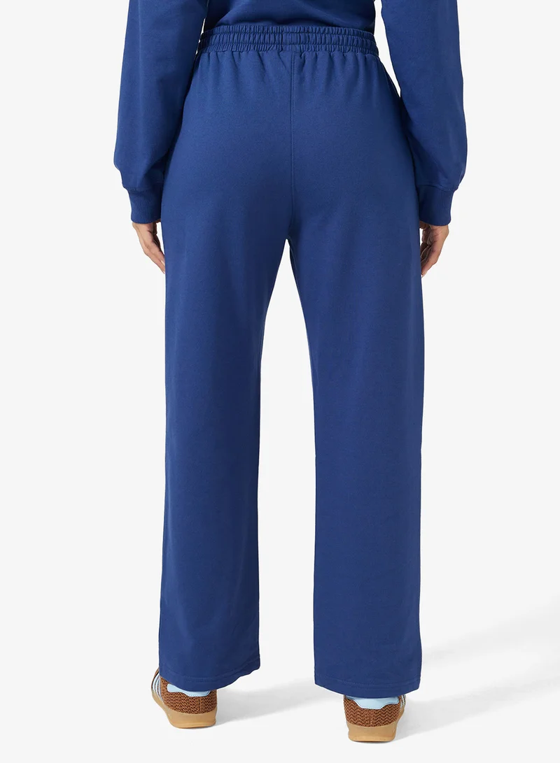 Ginger Basics Cotton Oversize Wide Leg Sweatpant