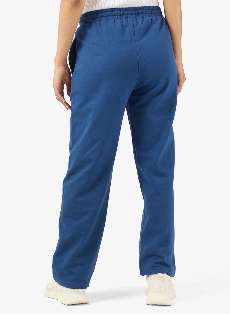 Ginger Basics Cotton Oversize Wide Leg Sweatpant - Image 3