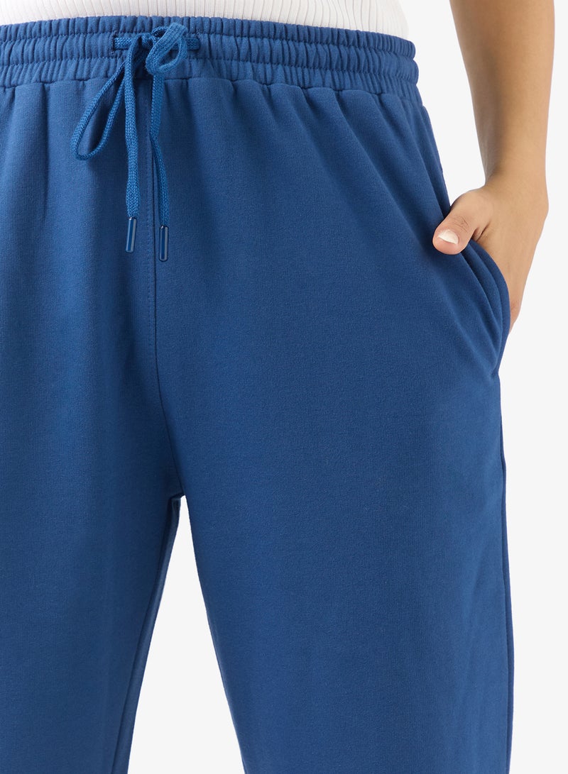Ginger Basics Cotton Oversize Wide Leg Sweatpant - Image 4